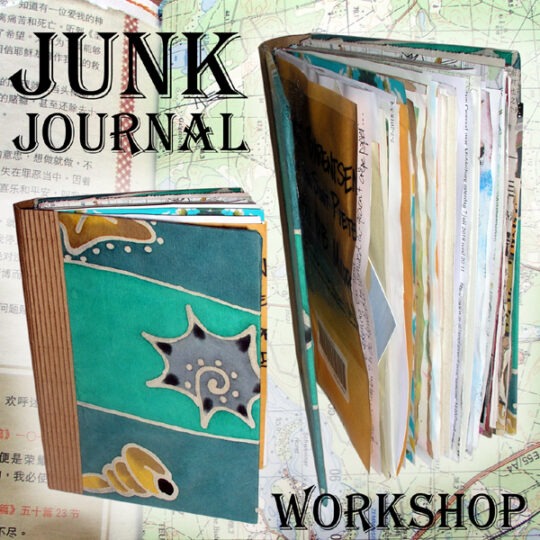 Live workshop: Junk Journal maken