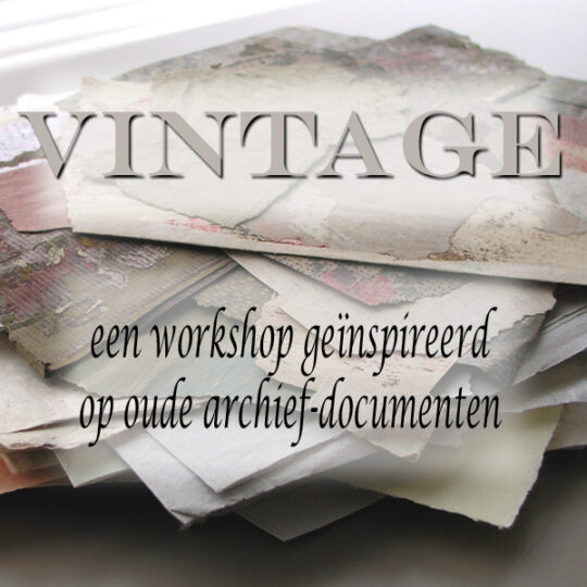 Live workshop: Vintage